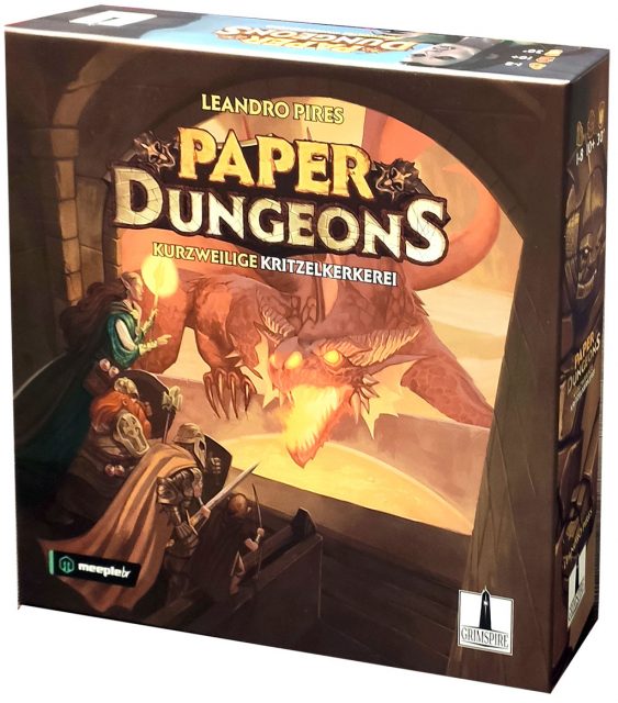 paper dungeons cover