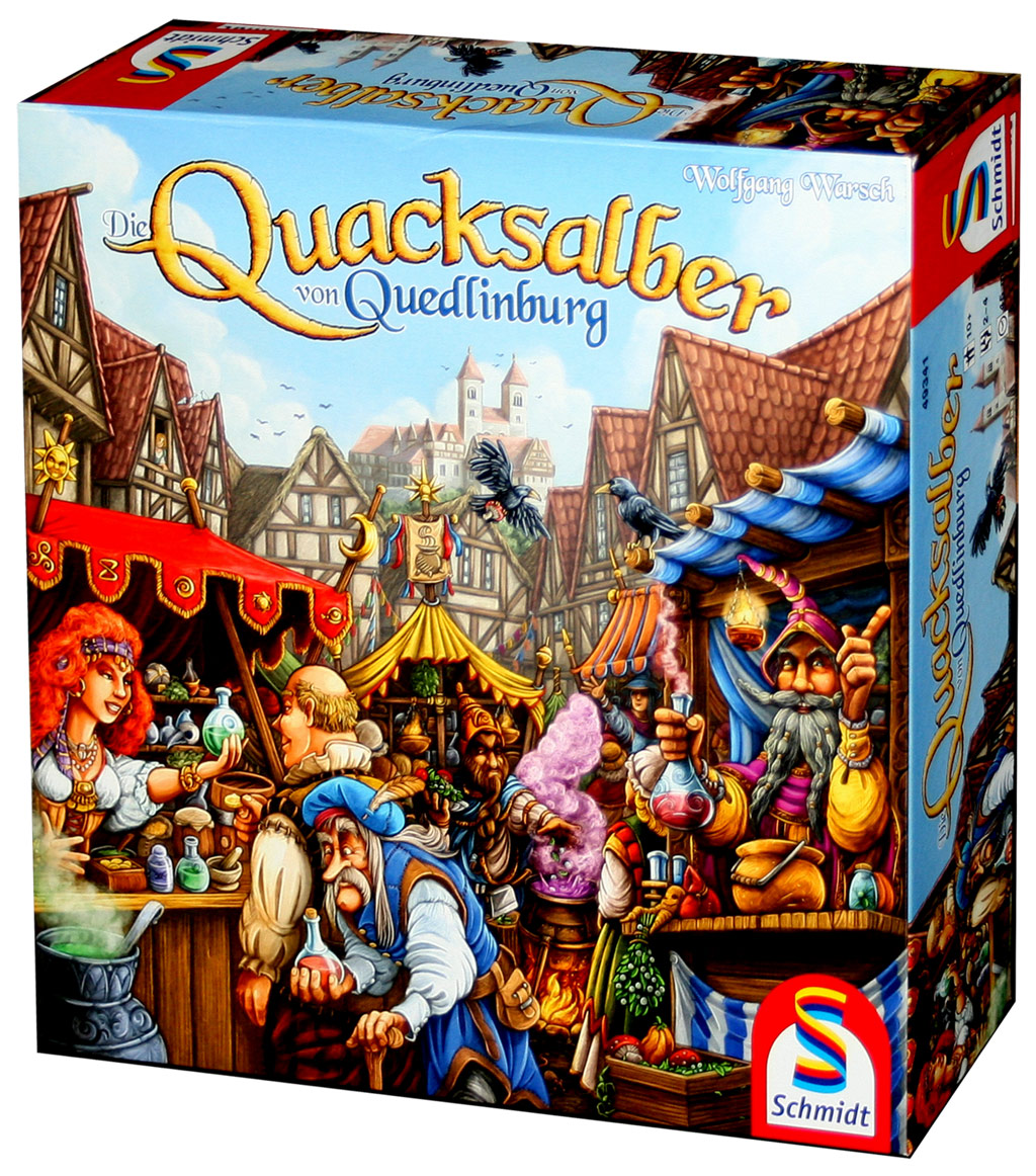 Die Quacksalber von Quedlinburg | | Spiele-Akademie.de