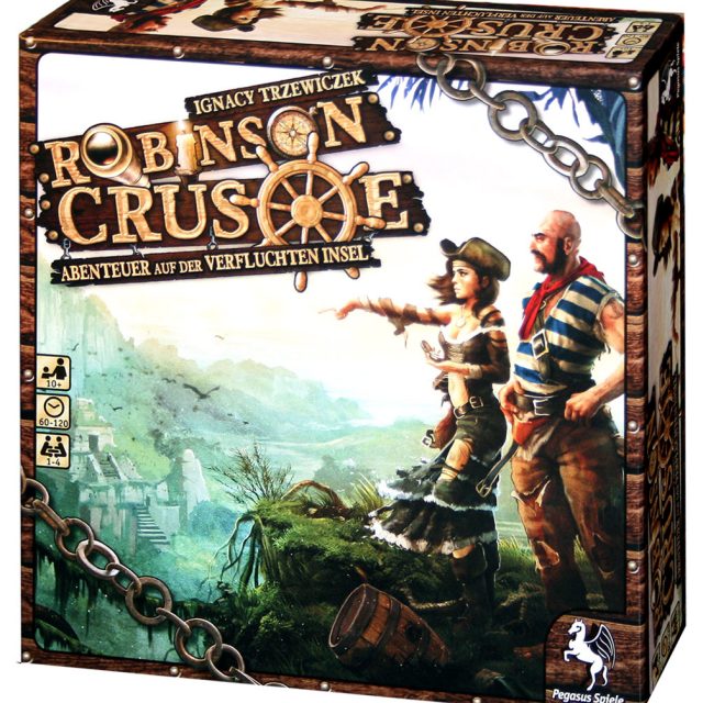 Robinson Crusoe – Abenteuer auf der verfluchten Insel