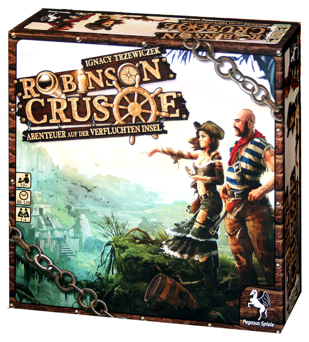 Abenteuer auf der Verfluchten Insel Pegasus Spiele Robinson Crusoe 