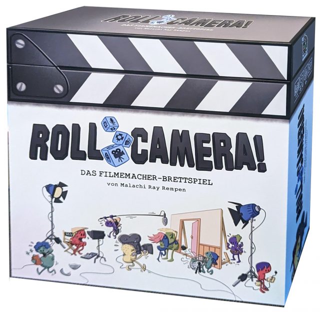 Roll Camera: Das Filmemacher Brettspiel