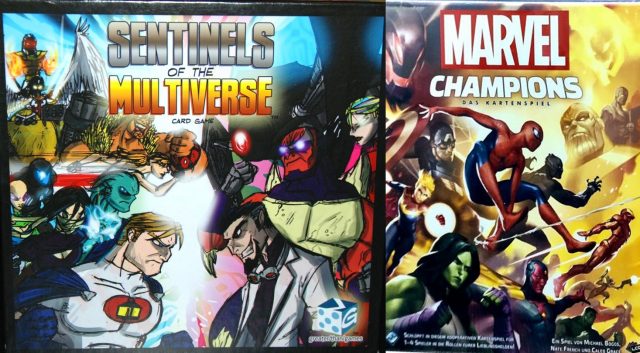 Marvel Champions vs. Sentinels of the Multiverse