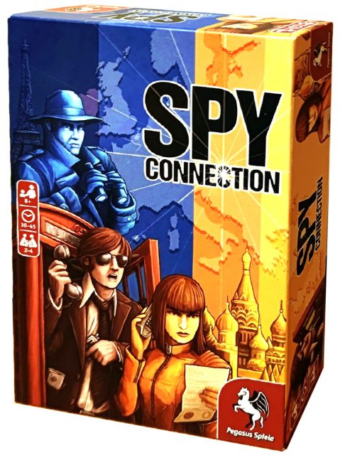Spy Connection Cover