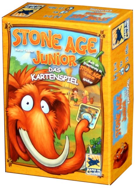 Stone Age Junior – das Kartenspiel