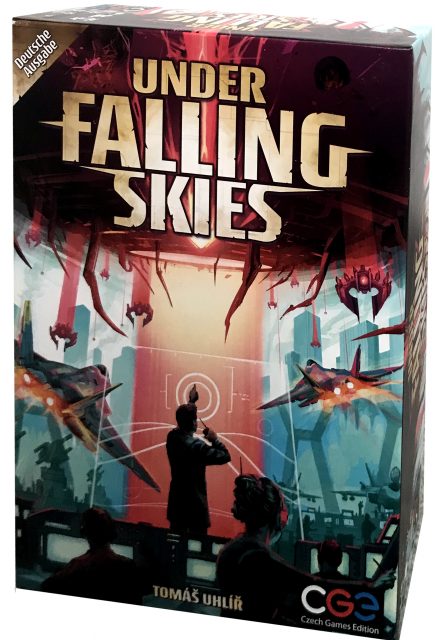 under falling skies Cover